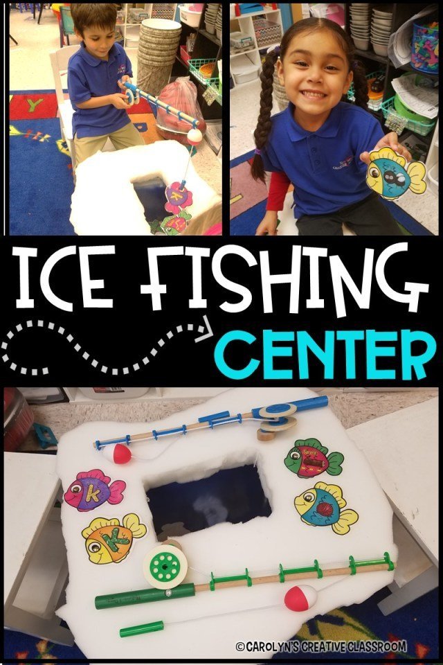 Best ice fishing game in United Kigdom